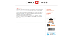 Desktop Screenshot of chiliweb.com.pl